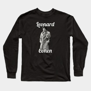 Leonard Cohen / 1934 Long Sleeve T-Shirt